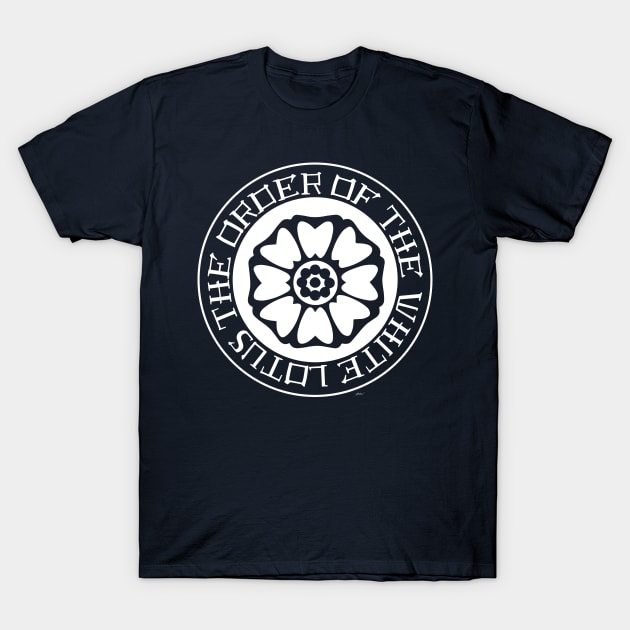 The Order of the White Lotus T-Shirt by NDeV Design